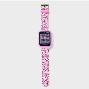 Barbie Kids Smartwatch Touchscreen Camera Games Video Calculator Interactive NEW